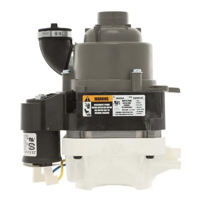 W10815709 - Genuine OEM Whirlpool Dishwasher Pump Motor